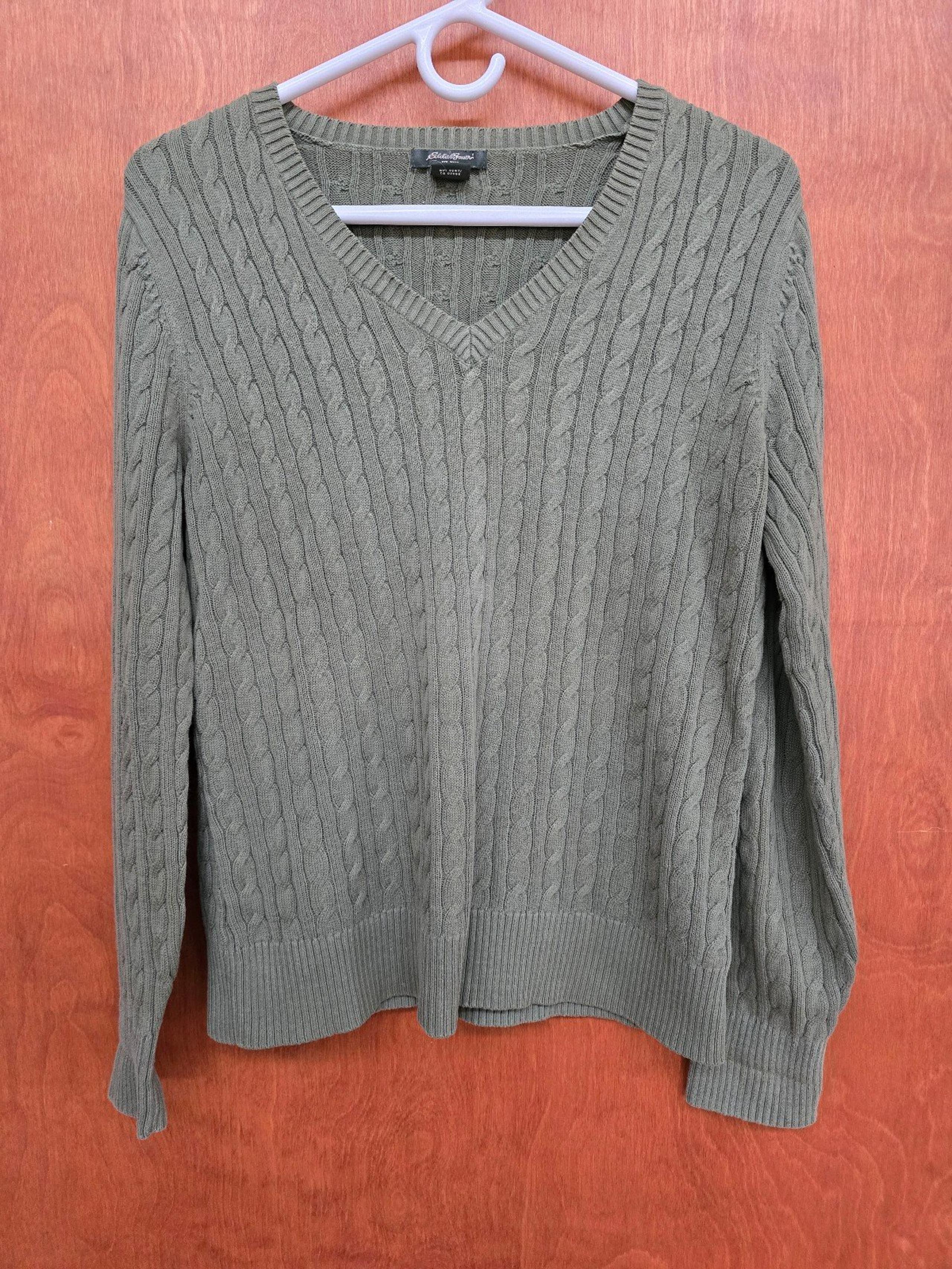 Green Eddie Bauer Sweater - Size XS
