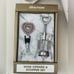 Signature Collection Pink Crystal Heart Bottle Opener And Stopper Set