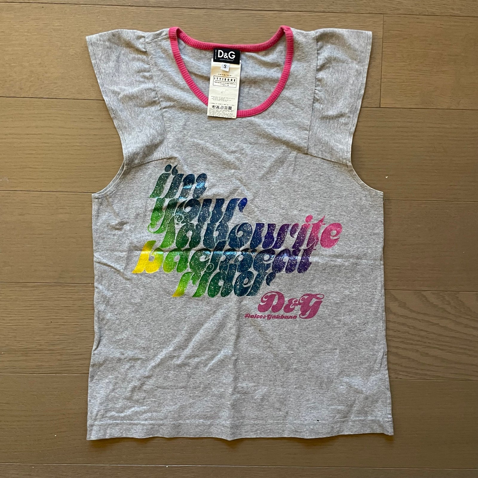 D&G Tank top