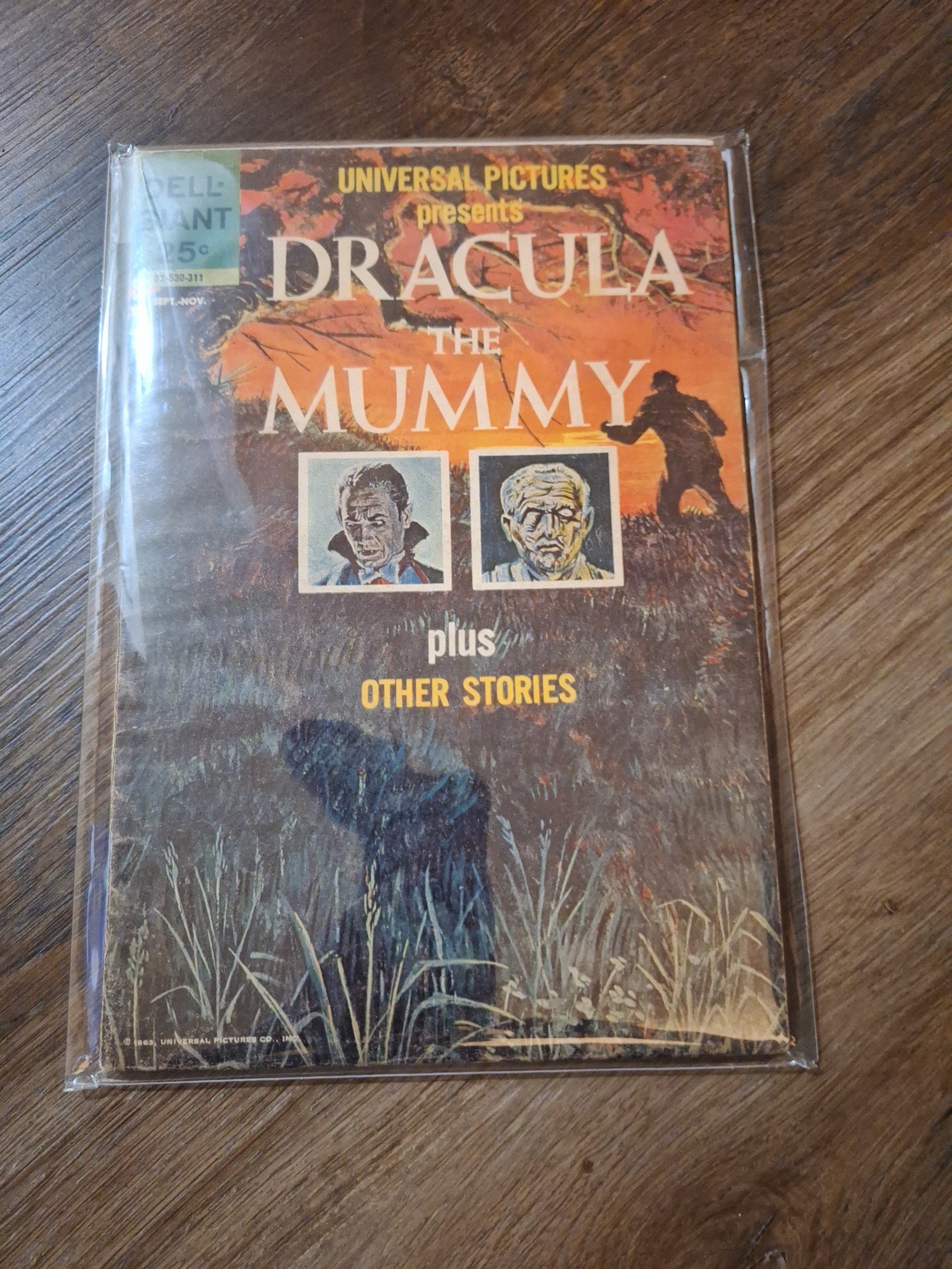 Dracula and the Mummy