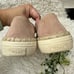 Toms Womens Sunset Slip On Pink Suede Slip On Comfort Flat Shoes Size 9