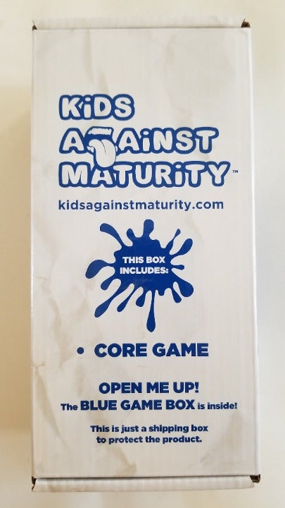 Kids Against Maturity Card Game for Kids & Families, Super Fun Hilarious
