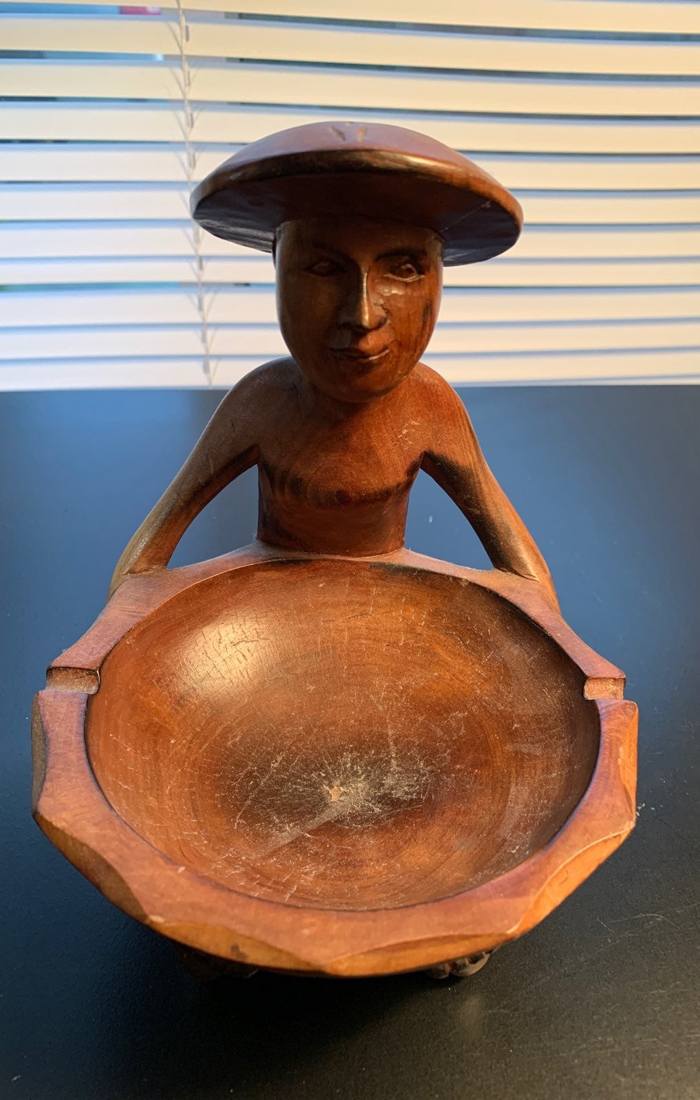 Antique ashtray