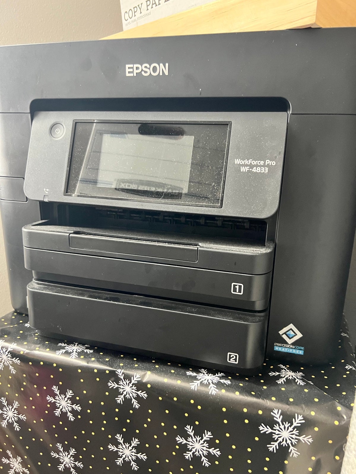 Epson WorkForce Pro WF-4833