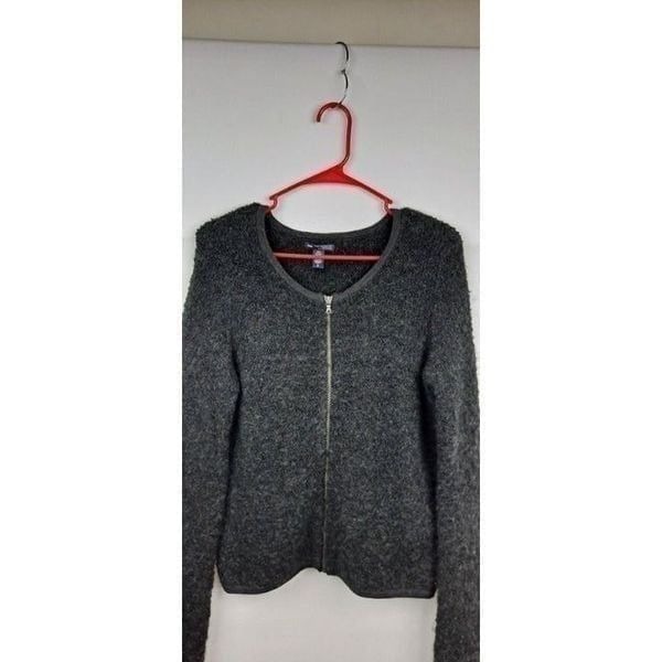 Gap alpaca sweater jacket NWOT