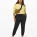 Lululemon Scuba High Rise Jogger size 10 Black BLK