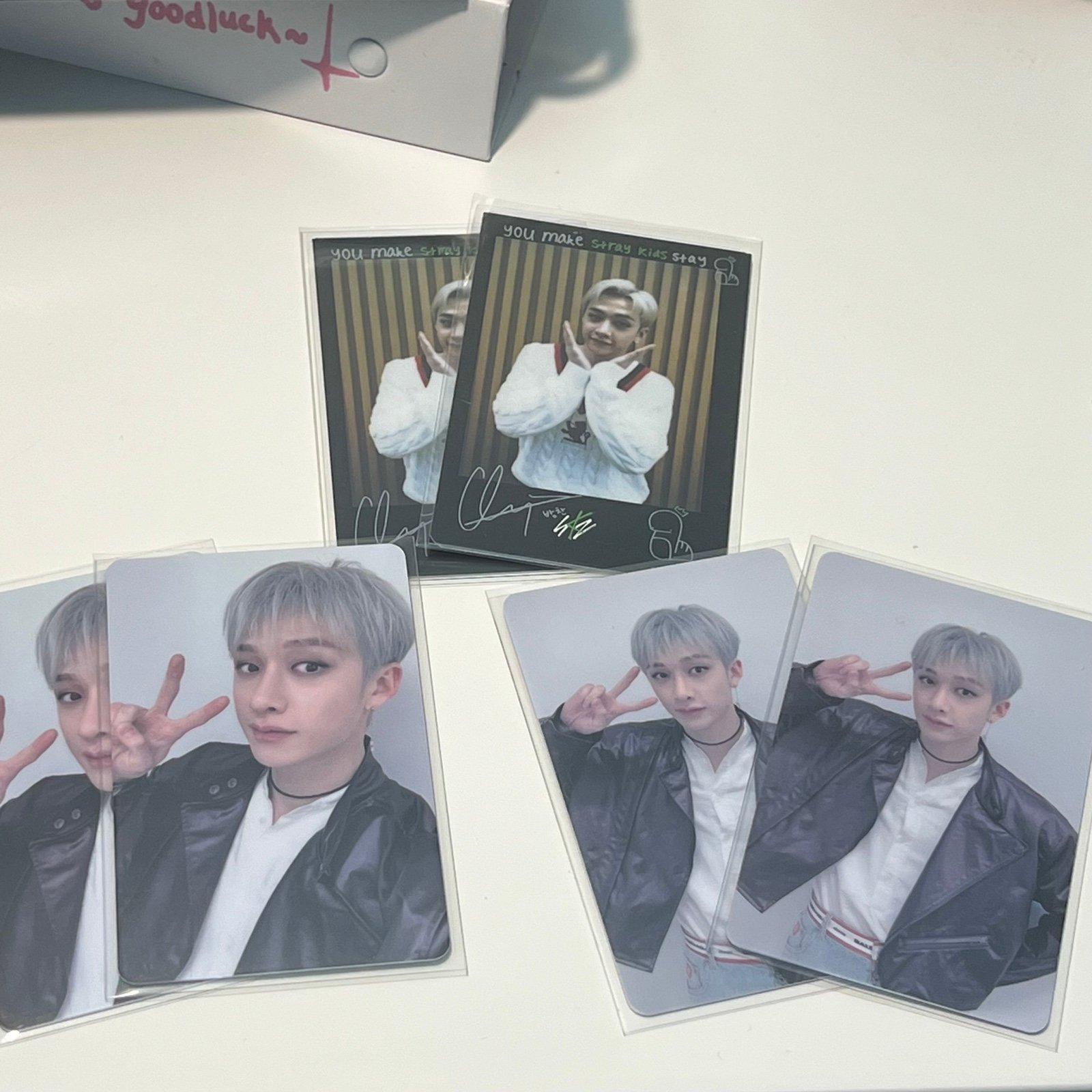 bangchan photocard oddinary pob