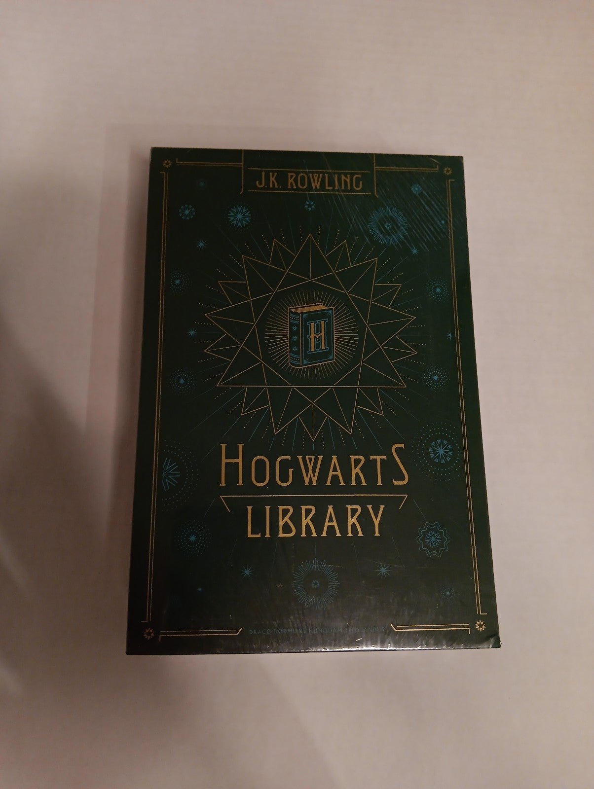Hogwarts Library