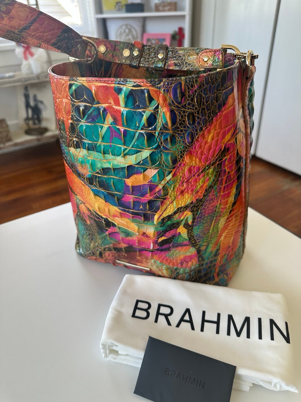 Brahmin purse, spring colors