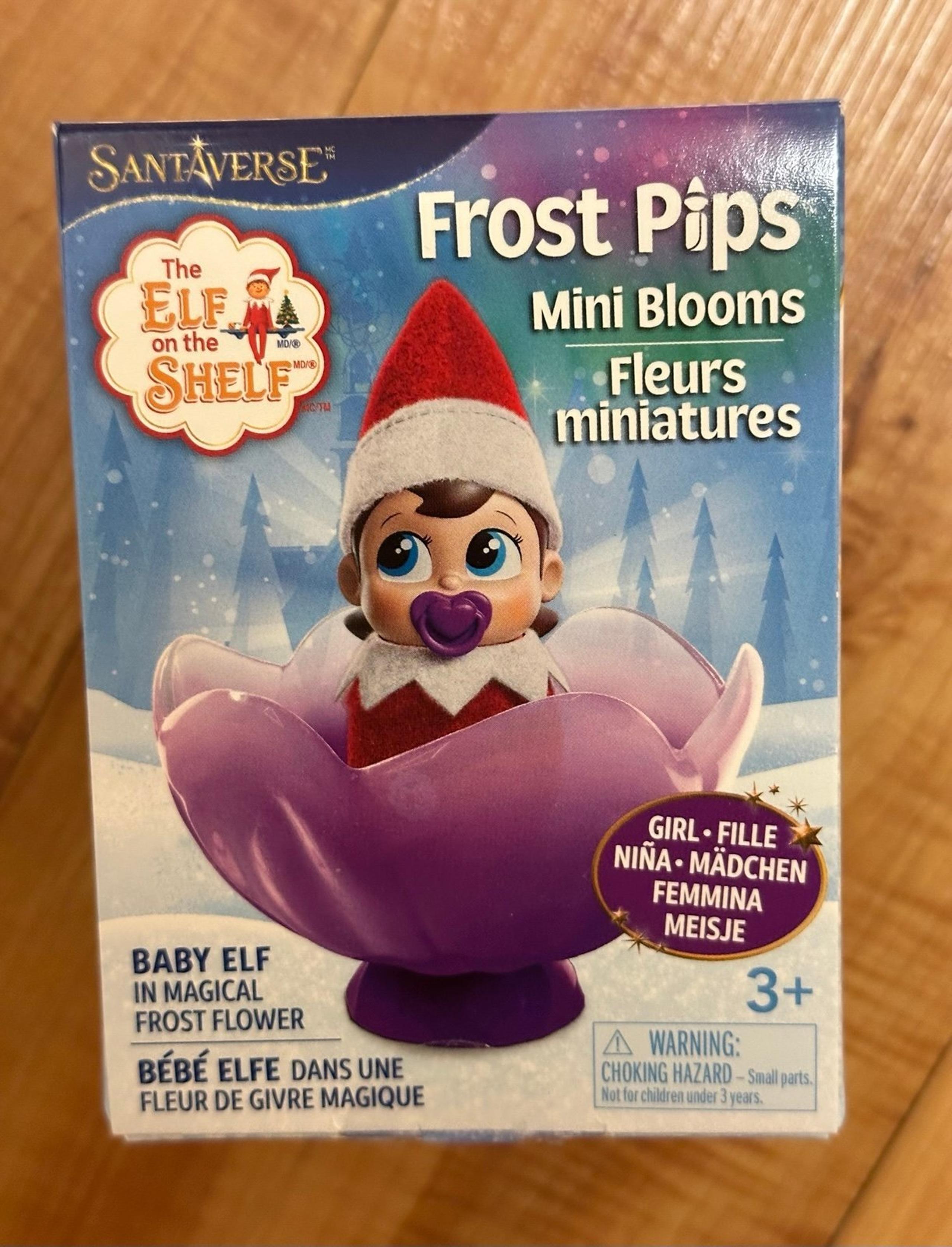 Elf on the Shelf Frost Pips doll - girl