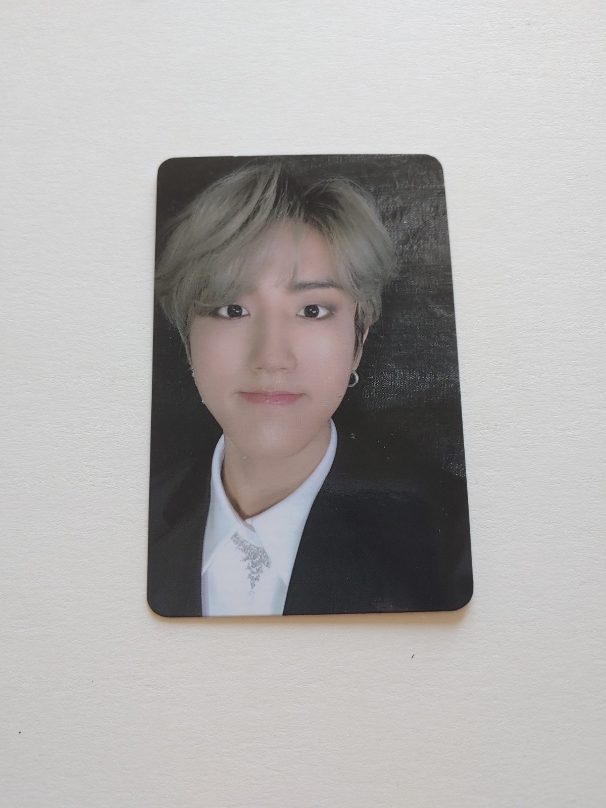 Stray Kids Han Jisung I Am You Taiwan Photocard Special Edition Taiwanese