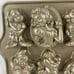 Vintage Nordic Ware Disney's Snow White and the Seven Dwarfs Thick Aluminum Non-