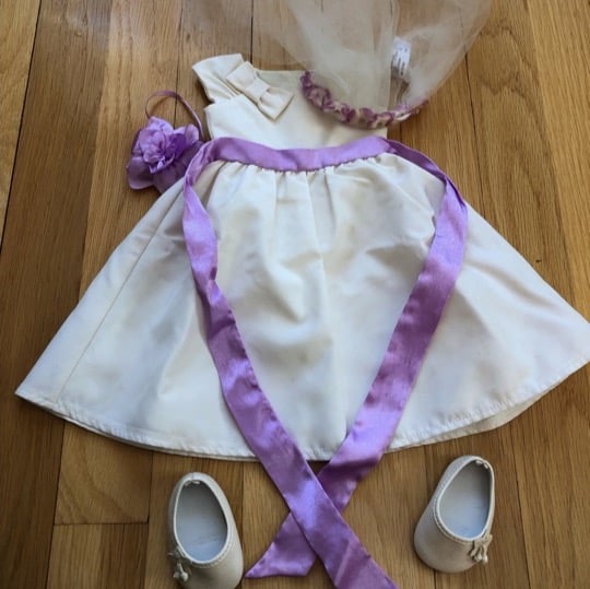 American Girl Fancy Occasion Dress