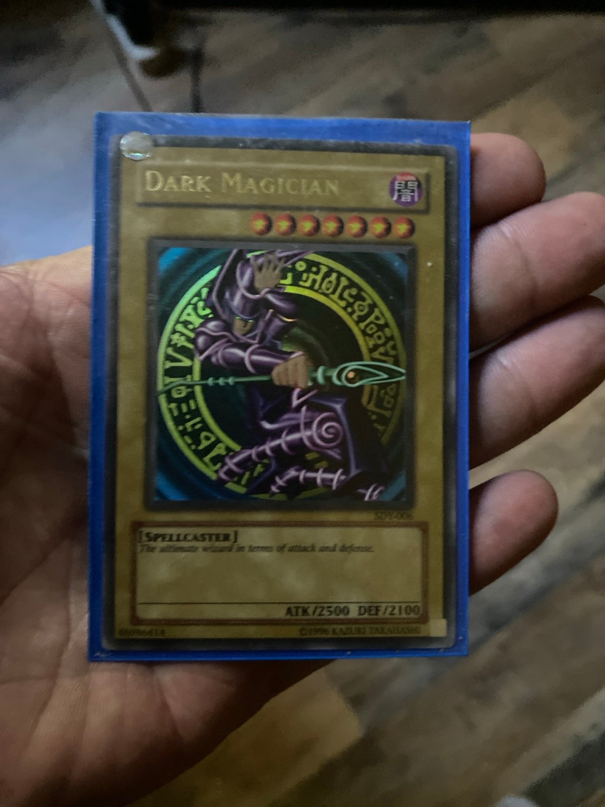 Dark magician SDY-006 ultra rare first edition 1996