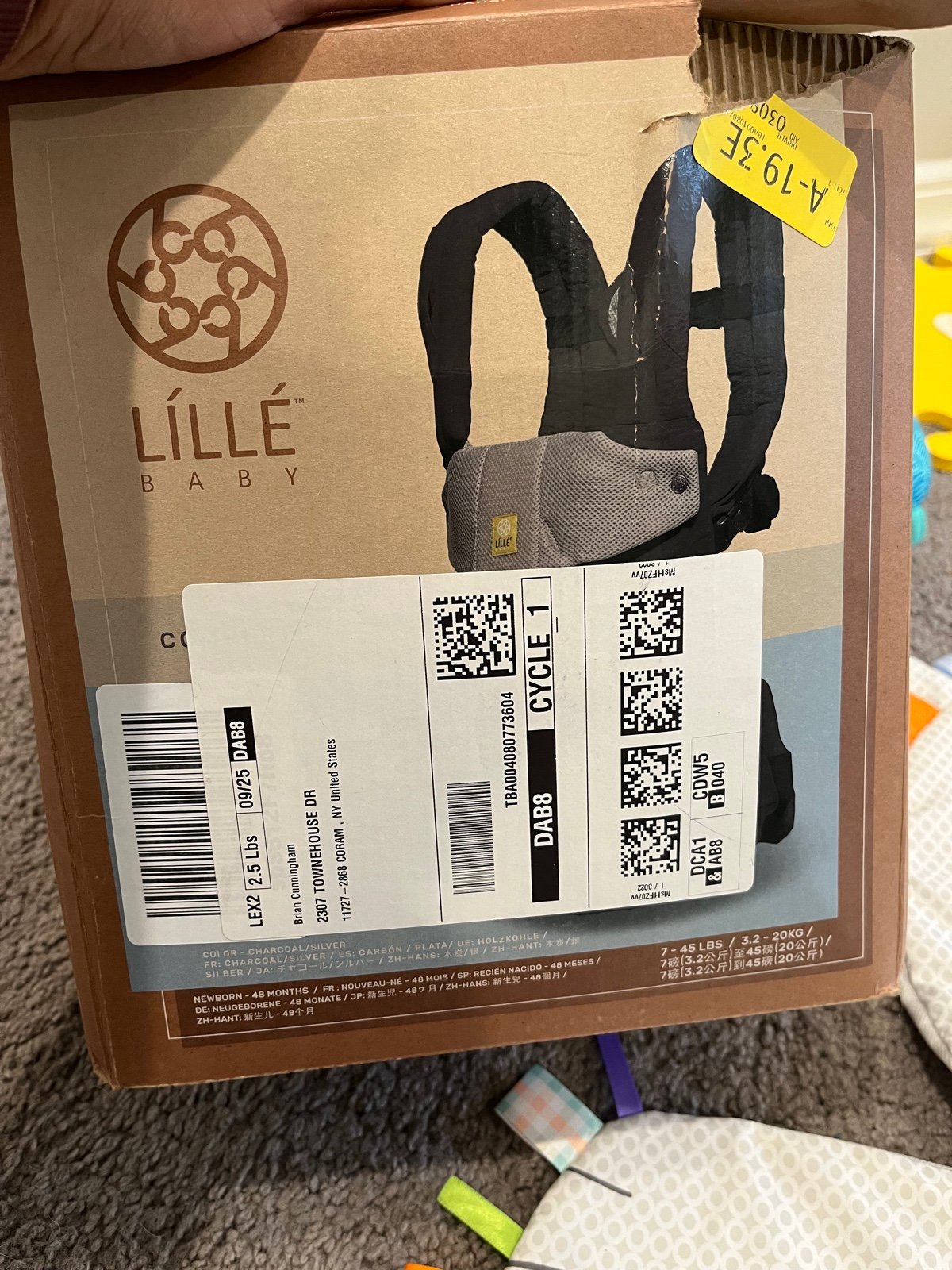lillebaby carrier