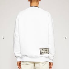 NEW Acne studios Reverse Label Sweatshir
