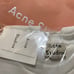 NEW Acne studios Reverse Label Sweatshir