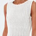 Tory Burch Ivory Lace Linen Dress