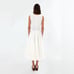 Tory Burch Ivory Lace Linen Dress