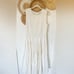 Tory Burch Ivory Lace Linen Dress