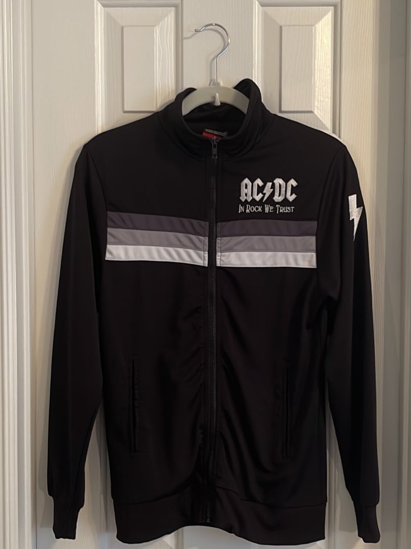 ACDC authentic rockware jacket