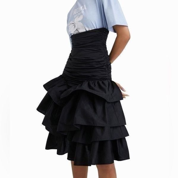 Desigual skirt lena women’s Black New