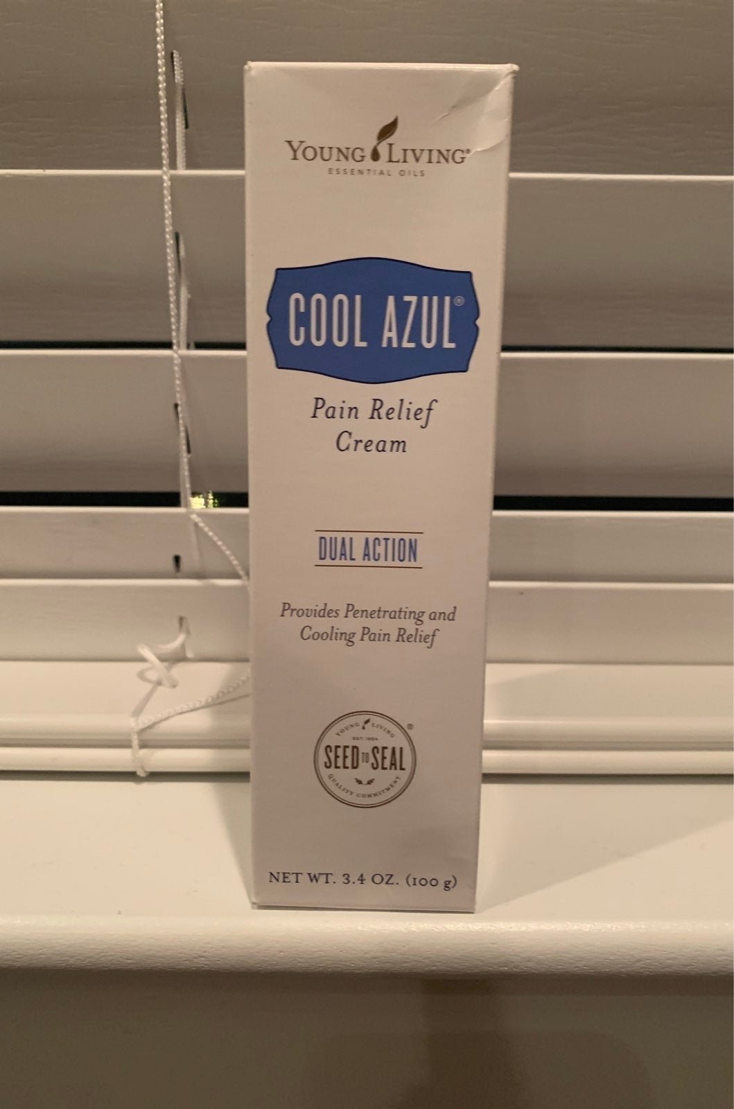 Young Living Cool Azul Pain Relief Cream