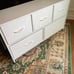 Dresser with 5 Drawers, Dressers for Bedroom, Fabric Storage Tower