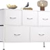 Dresser with 5 Drawers, Dressers for Bedroom, Fabric Storage Tower