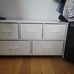 Dresser with 5 Drawers, Dressers for Bedroom, Fabric Storage Tower