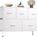 Dresser with 5 Drawers, Dressers for Bedroom, Fabric Storage Tower