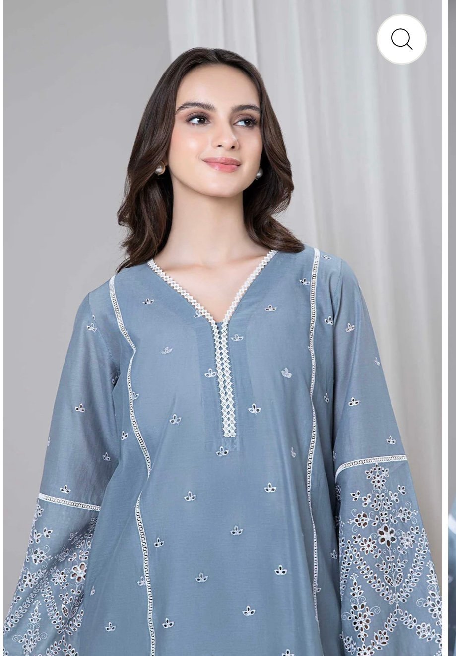 MARIA.B. embroidered lawn kurta Small