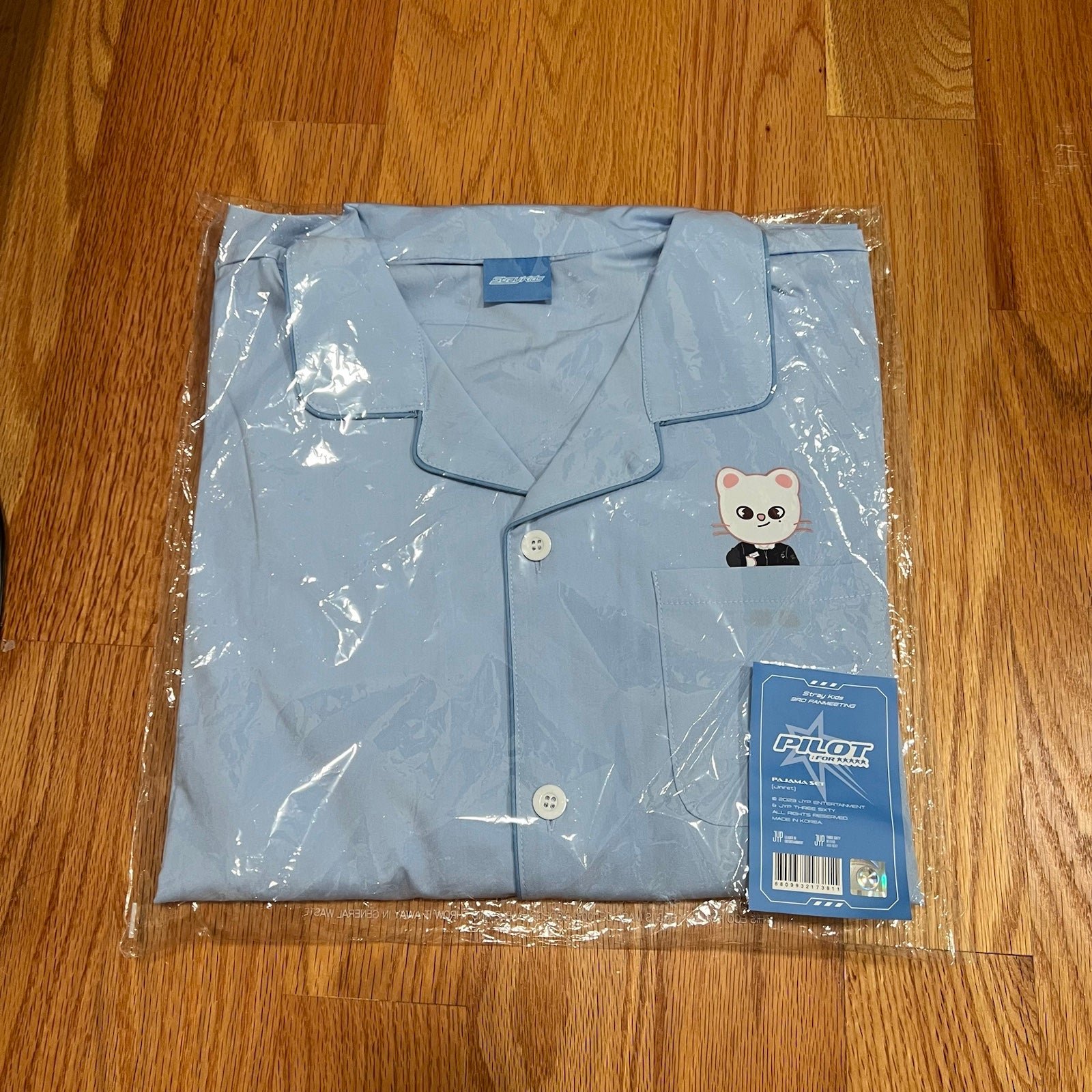 SKZOO PAJAMA SET - 'PILOT : FOR ★★★★★' OPTION: Jiniret