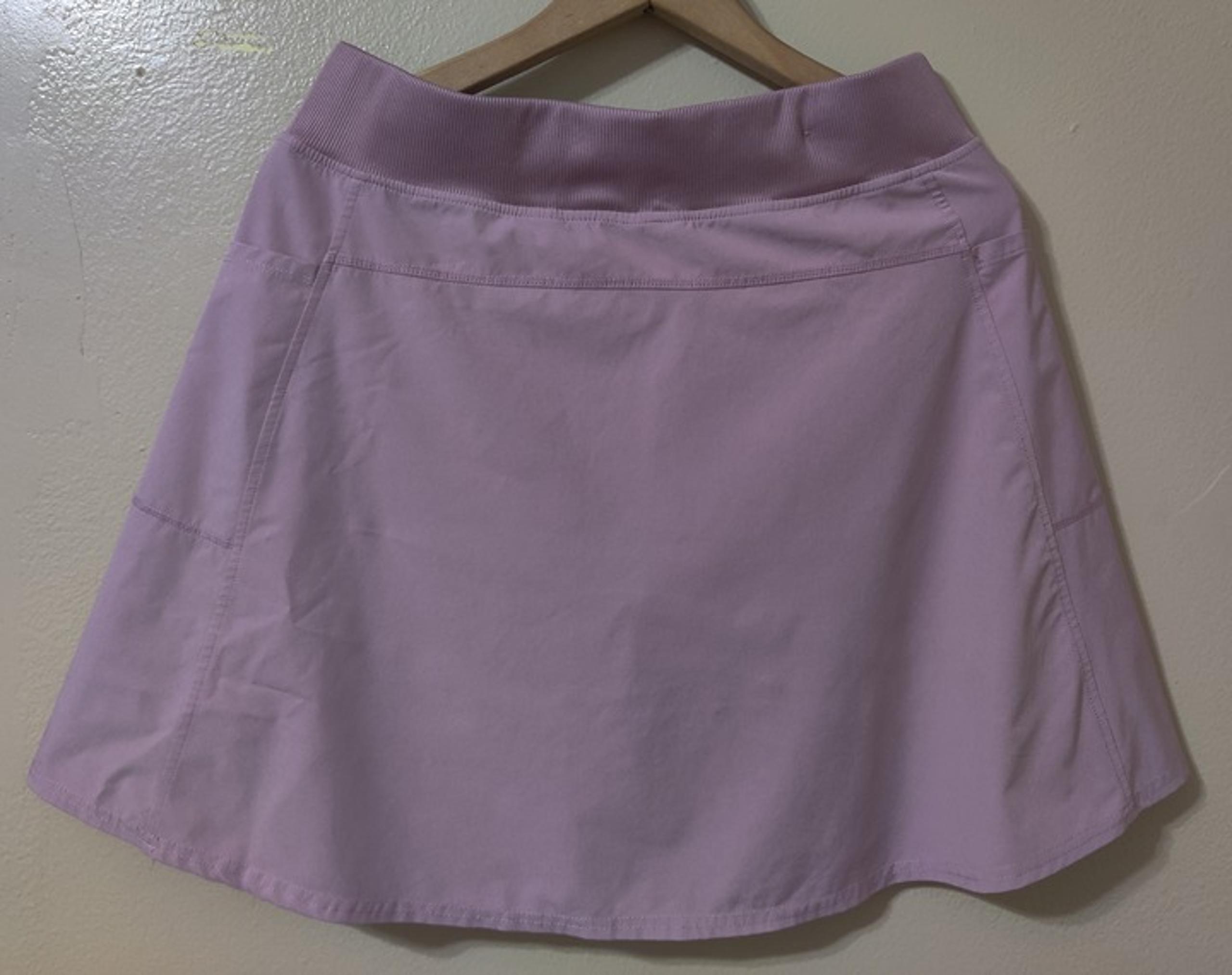 32 degrees Cool Light Pink Skirt, Inner Shorts, Women’s Medium