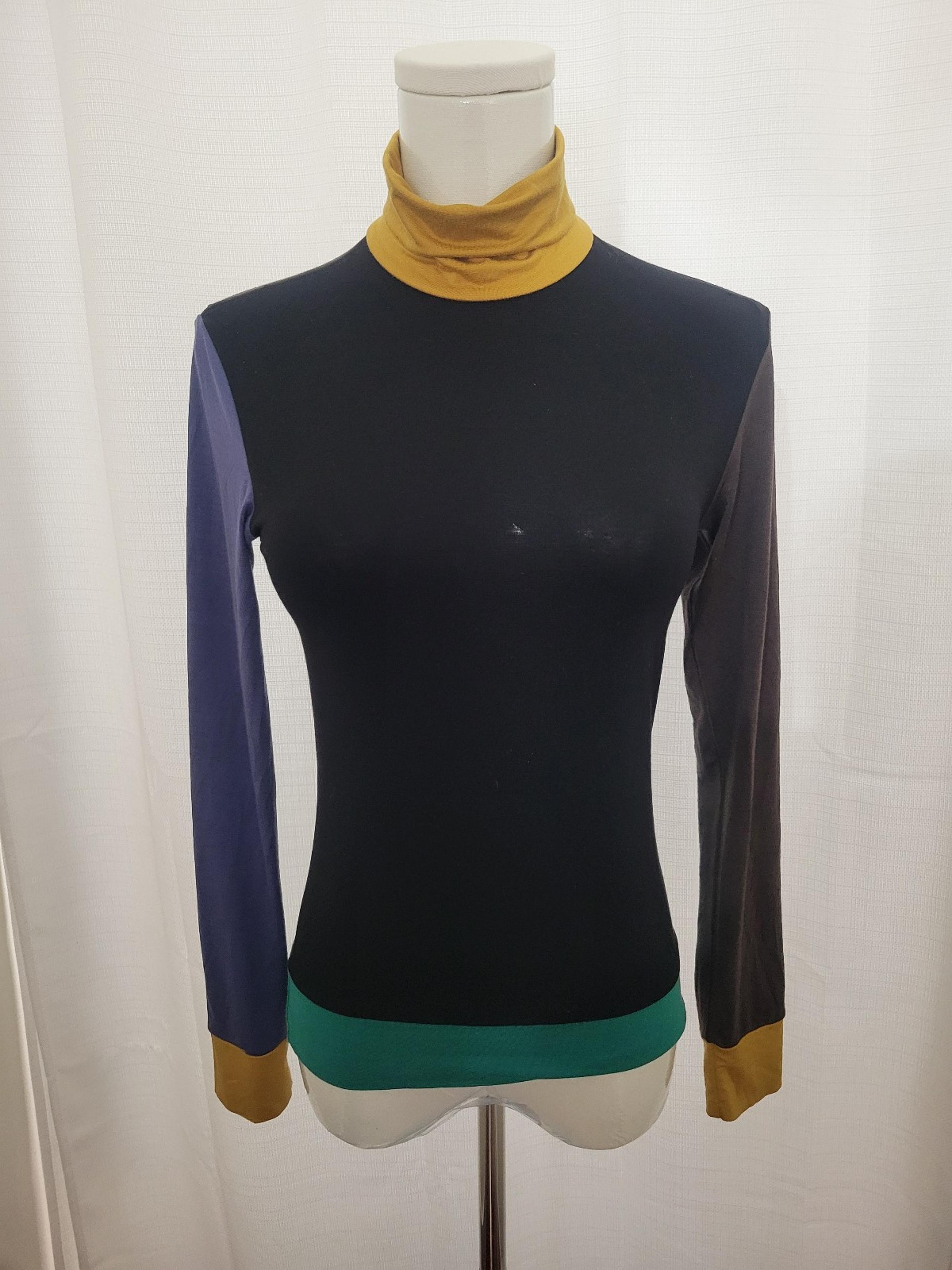 HEATTECH Turtleneck Long-Sleeve T-Shirt (MARNI)