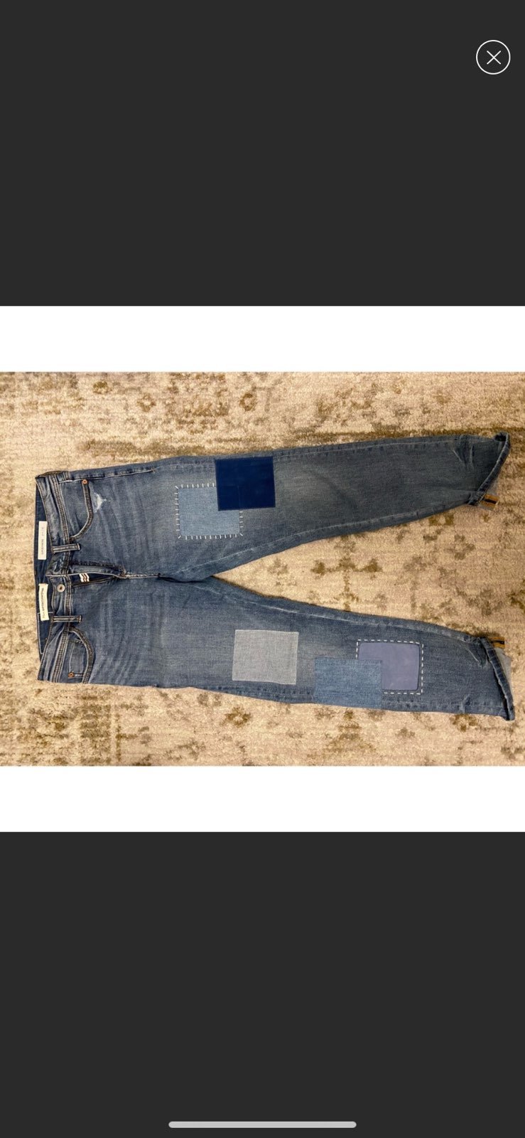 Pilcro and letterpress jeans