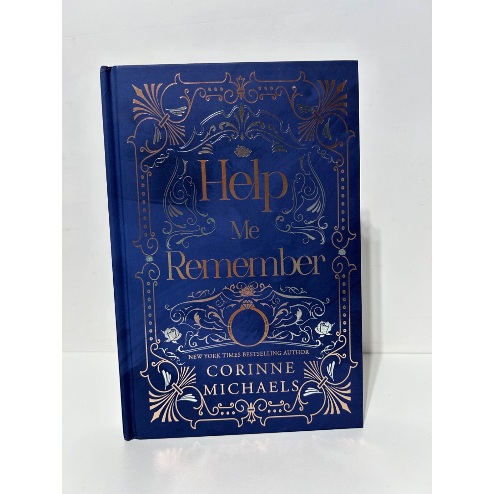 Help Me Remember by Corinne Michaels Belle Box Exclusive Hardcover Signed
