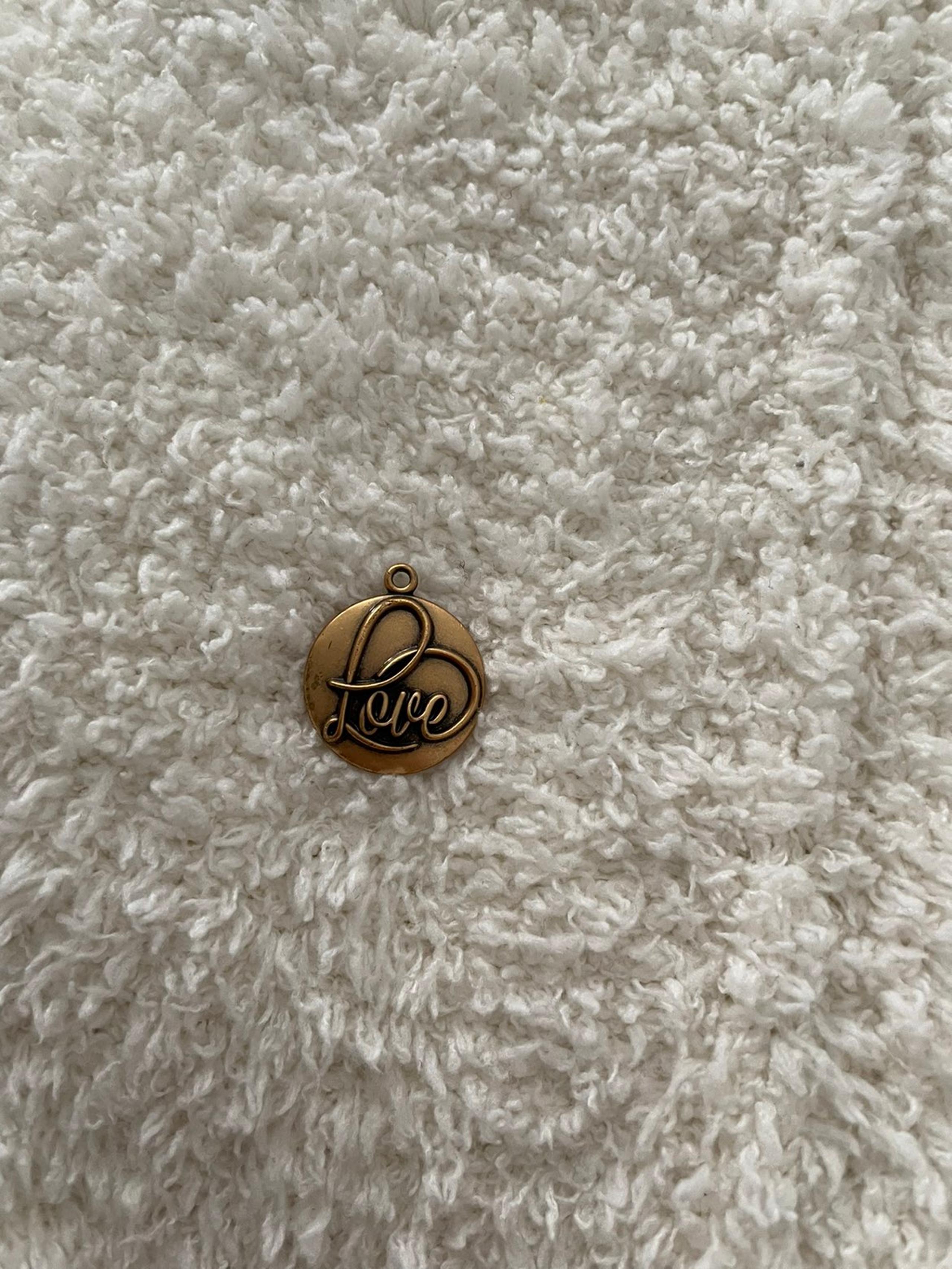 Alex And Ani love circle pendant