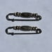 Brighton Floral Safety Pin Brooches