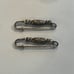 Brighton Floral Safety Pin Brooches