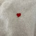 Hand-Embroidered Upcycled Vest Boho Chic Eco Friendly Pink Cashmere Valentines