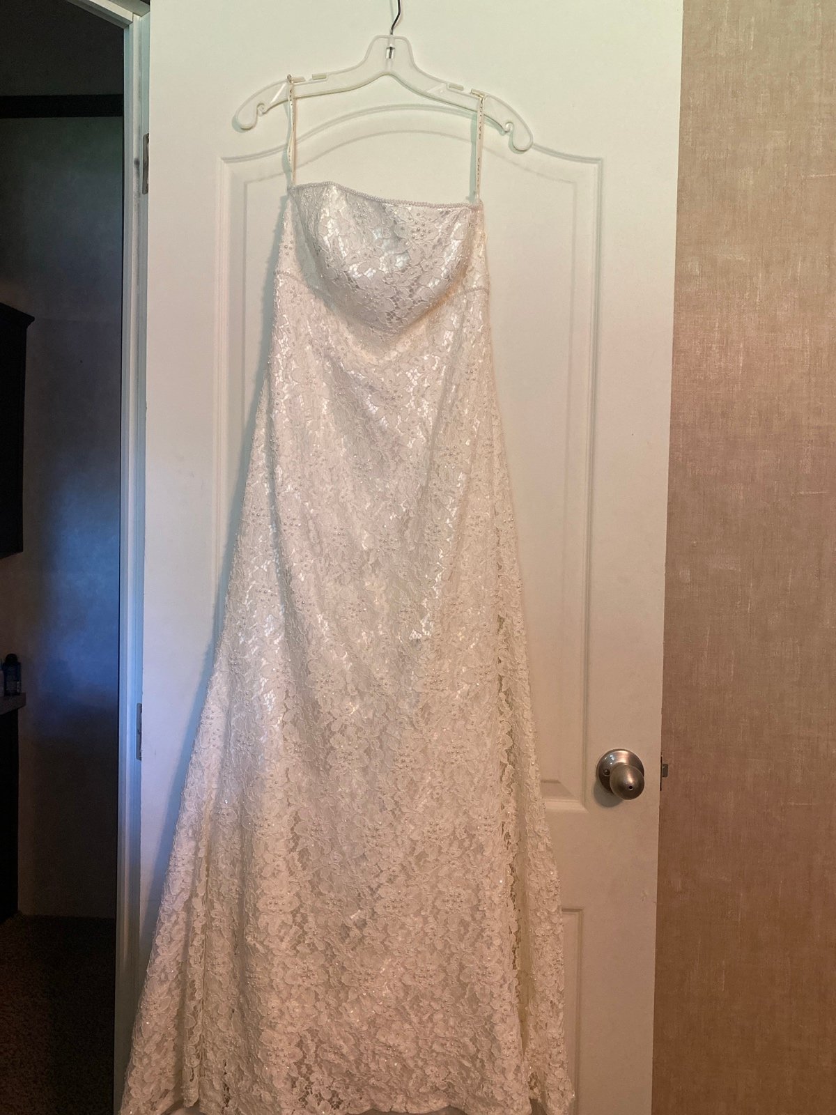 wedding dress size 8 ivory