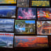 24 Pc. Assorted US Landscape Cities Souvenir Refrigerator Magnets