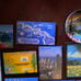 24 Pc. Assorted US Landscape Cities Souvenir Refrigerator Magnets