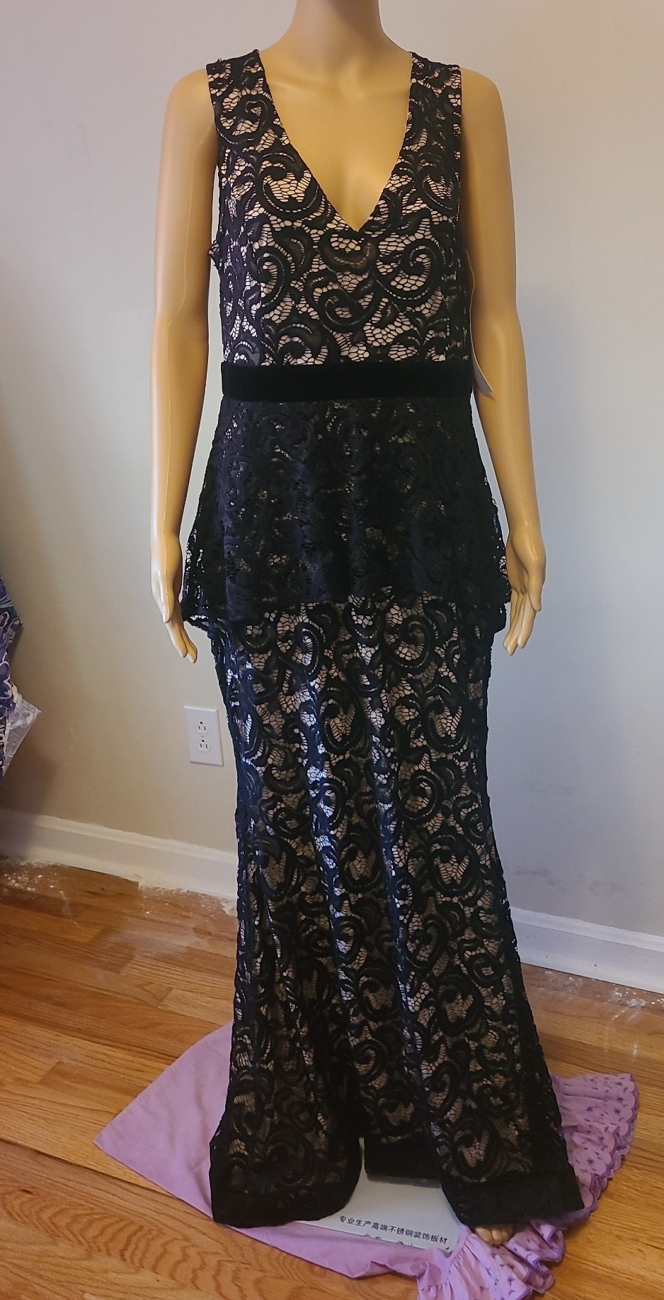 Tiered Lace dress