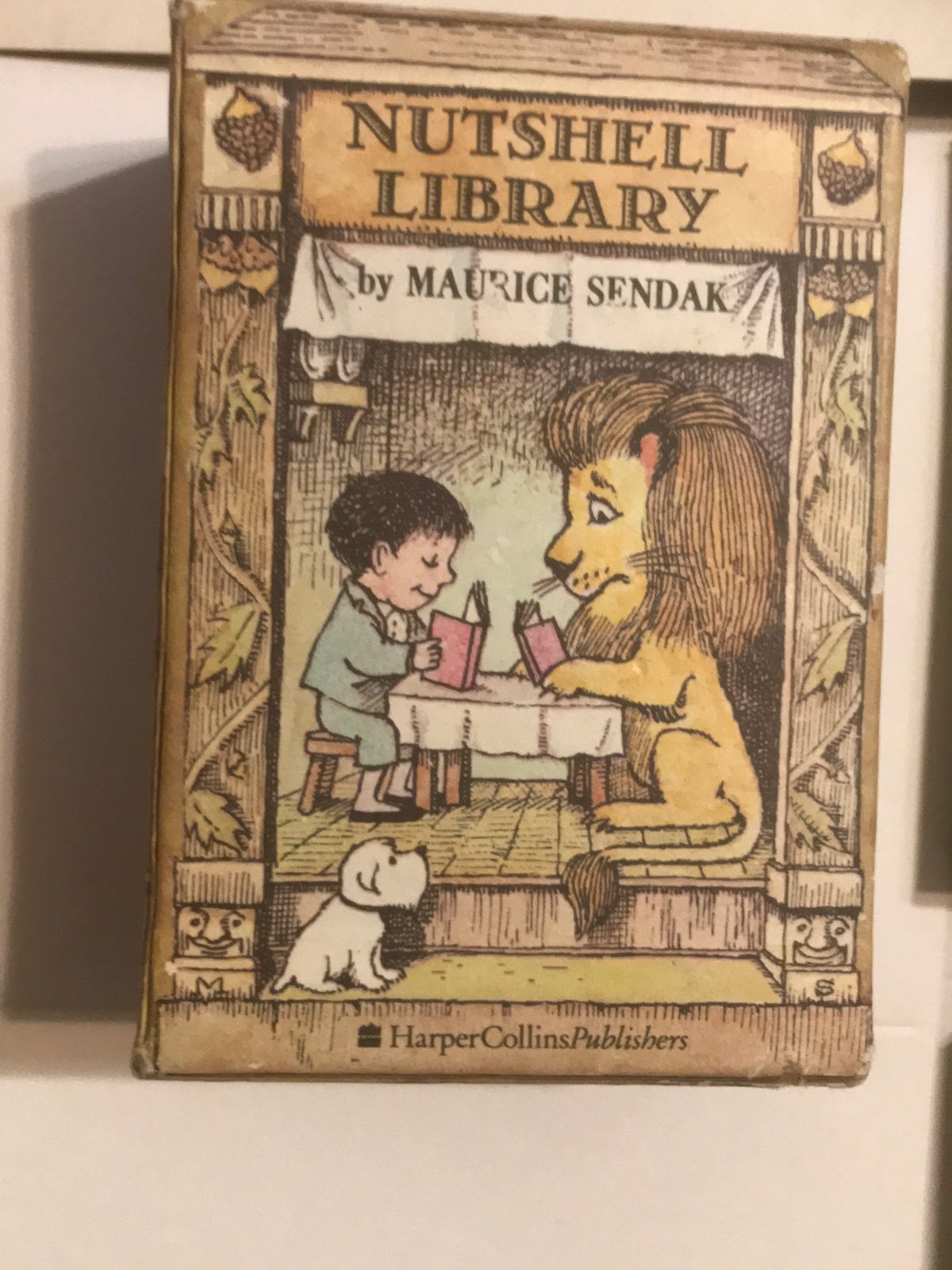 NUTSHELL LIBRARY 1963-classic chidren books