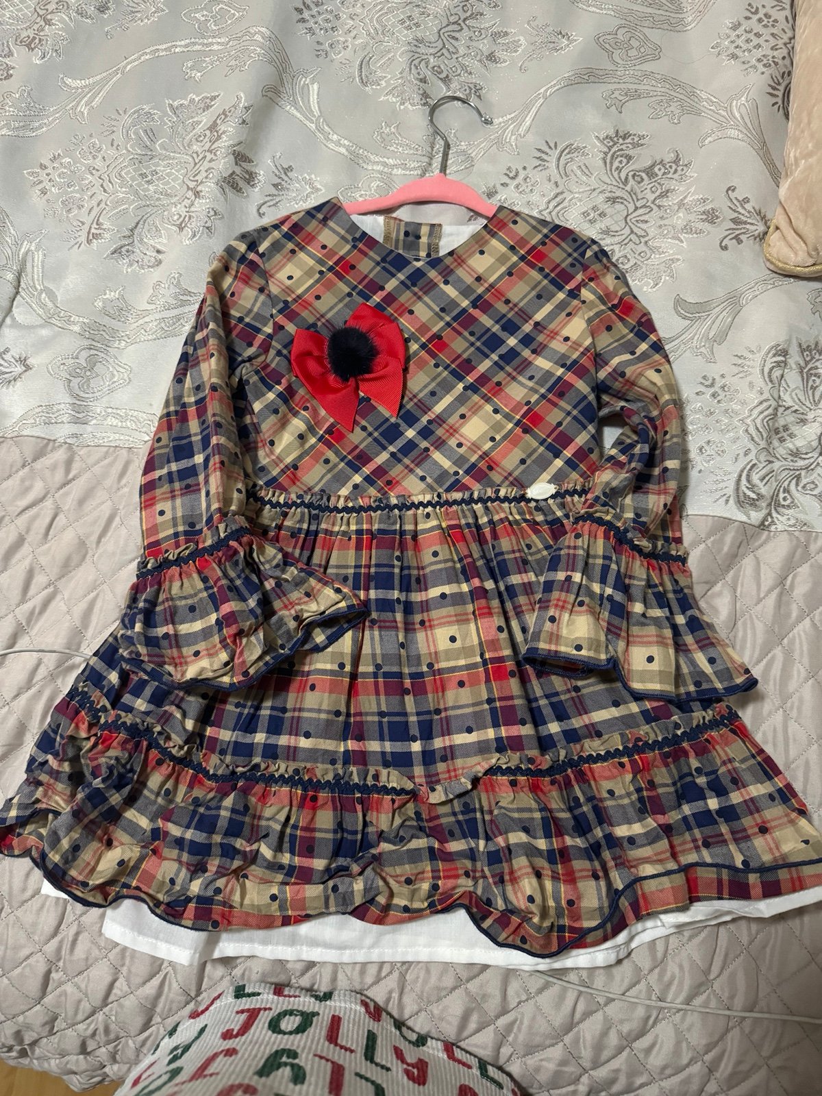 Miranda dress with headband