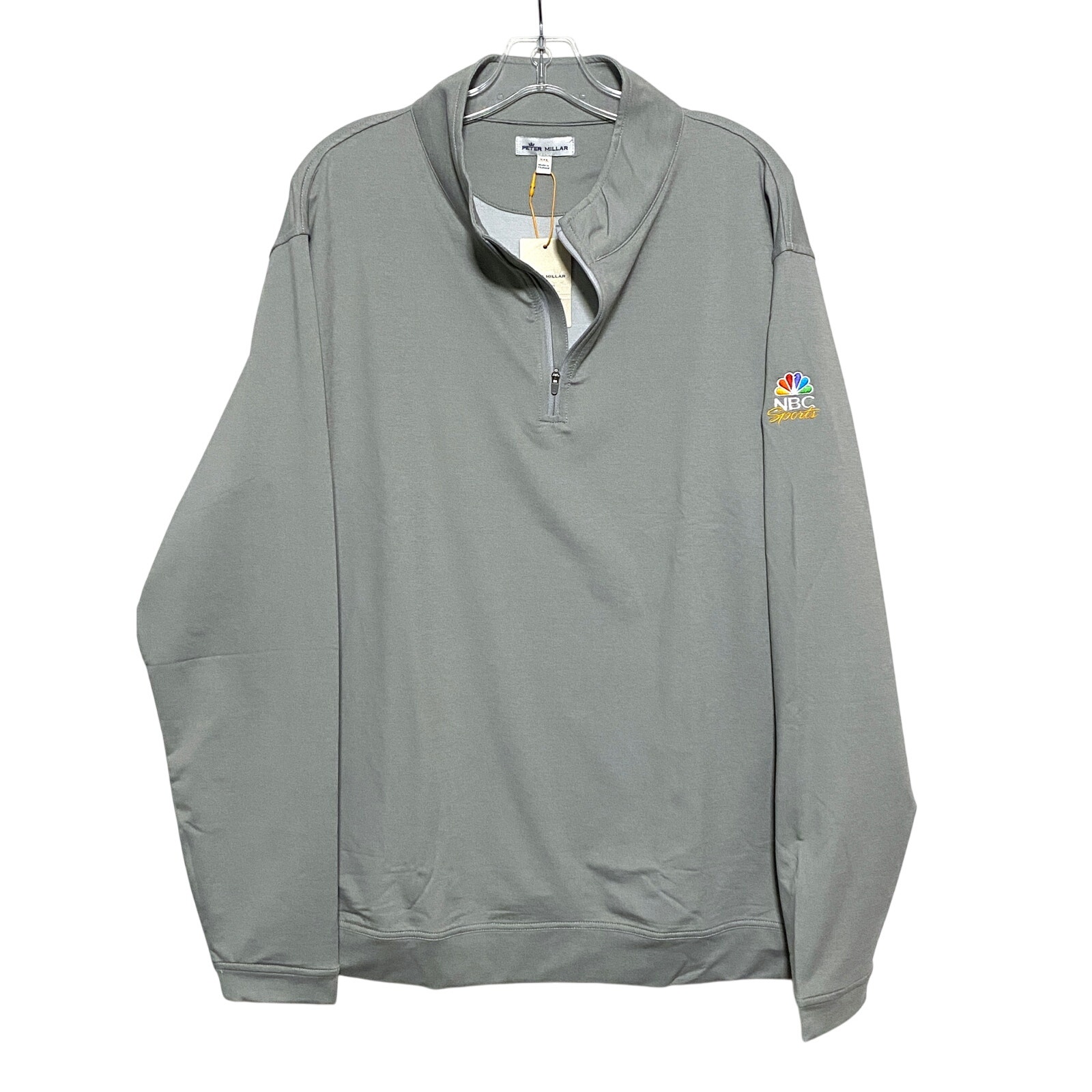 Peter Millar Crown Sport 1/4 Zip Pullover Shirt ME0EK40B NBC Sports Mens XXL NWT