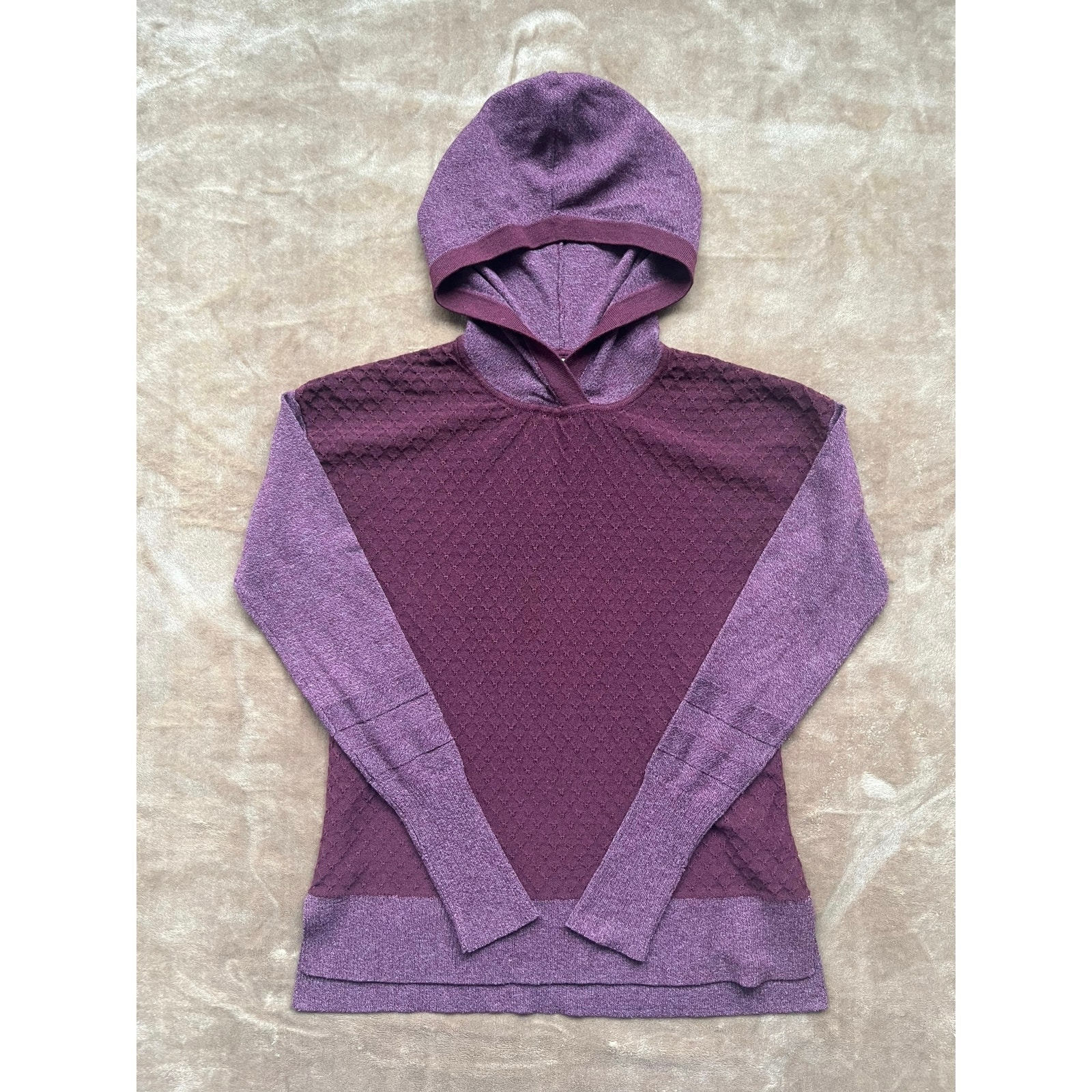 SmartWool Shadow Pine Hoodie Sweater Women’s Size XS