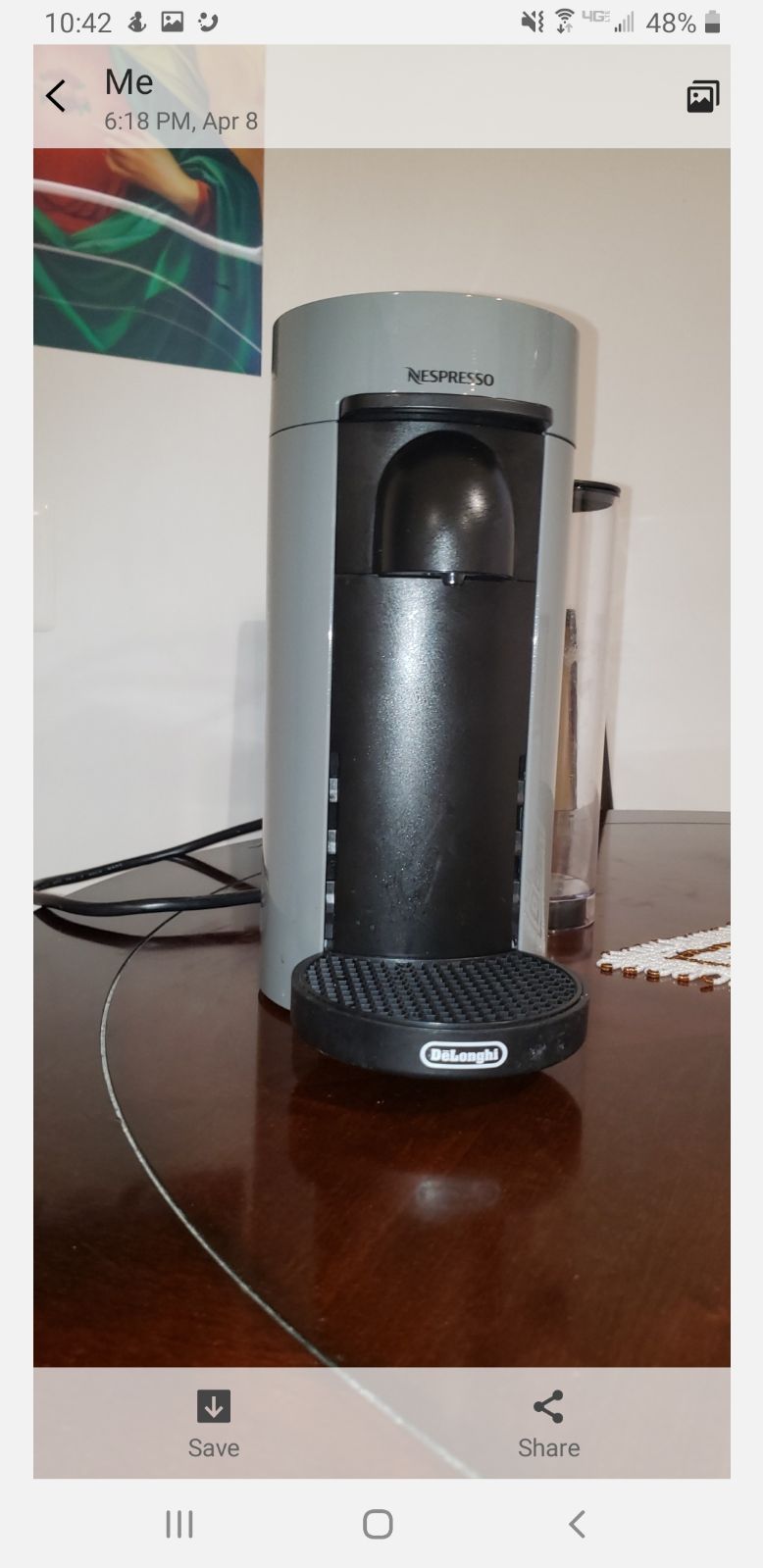 coffee maker